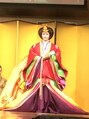 サロンドエイコ(EIKO)&nbsp;十二単です。あなたもお姫様になりませんか？