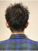 ソフト刈り上げショート