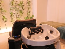 光、緑、音で心と身体と頭皮にすべてに日々の緊張を解く場所