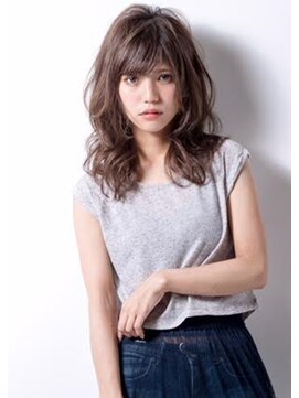 アンルポン(un.le.pont) 【un le pont】脱外国人風×くびれミディ☆