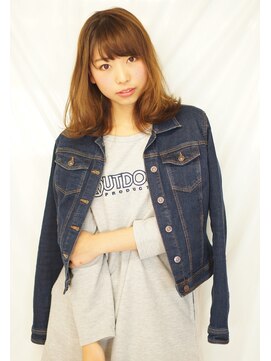 エスアンドエフ美容室 松富店(S&F) 大人かわいい小顔切りっぱなしボブオン眉