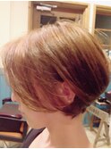 ラフで無造作なショートボブ☆