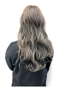 ワープ 青葉台(WARP) トレンドグレージュダブルカラー☆