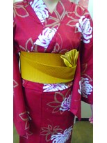 トータルビューティーサロンカワニシ&nbsp;帯結び