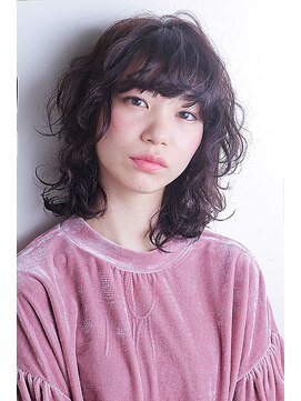 ヘアーメイク ニューヨーク 千駄木店(Hair Make NEWYORK) NEWYORK千駄木*ネオウルフ