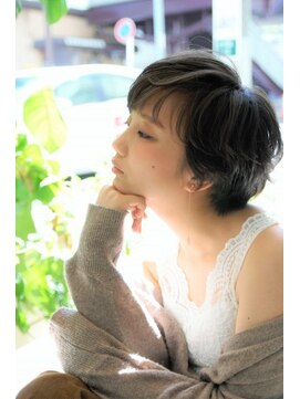 アナザースカイ (another sky) ナチュラルマッシュショート