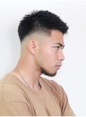 0.1ｍｍFADEソフトモヒカン