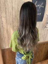 アンク クロス 関内店&nbsp;プラチナシルバーグラデーション　【mifuyu】