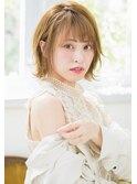 《JuQ 日吉店》大人可愛いミニマムボブ
