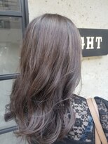 エイト 上野店(EIGHT ueno)&nbsp;【EIGHT 上野】佐藤  パープルグレージュ