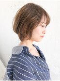 小顔ショート 似合わせカット