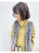 ノア ヘアデザイン 町田店(noa Hair Design)&nbsp;大人カジュアル×ミックスカール