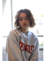 ベルエキップ(belle equipe)&nbsp;カジュアルウェーブボブ