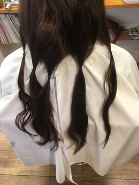 ヘアーメイクラウンジ テトテ(Hair Make Lounge tetote) ヘアドネーション