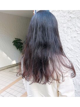 ツリー(Tree. Hair & Spa) ナチュラルなグラデーションカラー