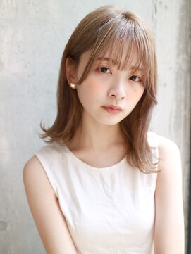 ダヴィン 中目黒(DaVin) 【DaVin中目黒】大人かわいい 耳かけ フォギーベージュ