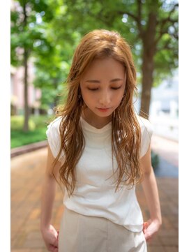 オースティン 門前仲町(AUSTIN) AUSTIN☆外ハネボブアッシュブラウンネオウルフツイストパーマ