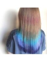 美容室 蓮(REN)&nbsp;レインボーカラー