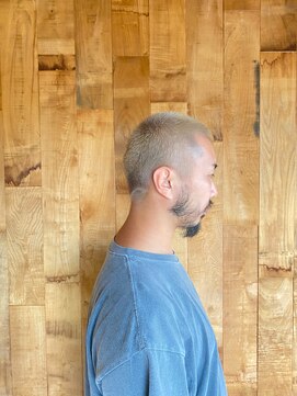 ヘアサロン マコ(Hair Salon maco) ハイトーンボウズ