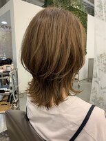 パシフィックダズールバトン(Pacific Dazzle baton)&nbsp;外はねレイヤースタイル3