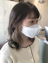 フィグバイアルテフィーチェ(fig by artefice)&nbsp;インナーカラー×ルーズミディ