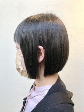 メイクス 表参道(MAKE'S omotesando) 【TAKUYA】お客様スタイル3/ショートボブ/イメチェン/髪質改善