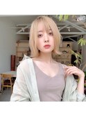 外ハネレイヤーボブ