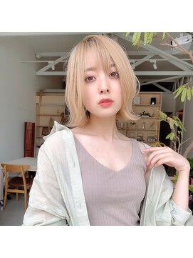 アンラタ(anrata) 外ハネレイヤーボブ