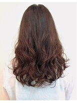 ステアケース 武蔵小杉店(stair:case)&nbsp;愛されブラウンパーマレイヤーカット