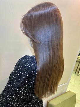 ナチュラ(natura) 髪質改善☆ロングストレート