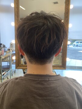 コワファースト 大分(COIFF1RST) メンズ刈り上げシャート