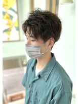 トップヘアー 中庄店(TOP HAIR fuapua)&nbsp;メンズツイストパーマ【りり】
