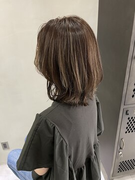 フェリア 松山(Feria) 【Feria松山】大人レイヤー×透明感カラー-相原愛梨-