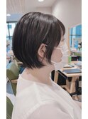 ショート/丸みショートボブ/かわいい柔らかショート/20代/30代