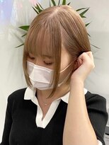 ウィコ 新宿(WICO)&nbsp;ミルクティーベージュ☆ケアブリーチ/ペールベージュ[新宿駅]