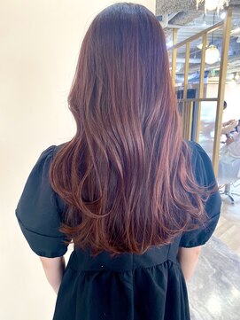 アリスバイアフロート 自由が丘(ALICe by AFLOAT) ワインレッド