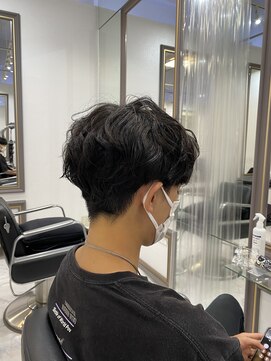 エスカーラ 表参道(THE ESCALA) @shino_ne197/スパイラルパーマ/メンズマッシュ/メンズスタイル