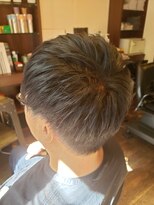 アスーリ Asuri ビジネスカジュアルフェザーマッシュ/アップバンク/ツーブロック