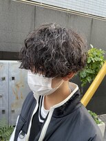 クオル 立川(QOL) 前髪長めがエモくてお洒落！！波巻きスパイラル！！