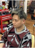 ツーブロック&スキンフェード