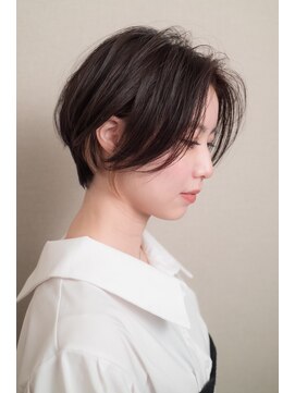 ミラー 武蔵小杉(MILLOR) お手入れ簡単♪こなれ感のある大人可愛いショートボブ