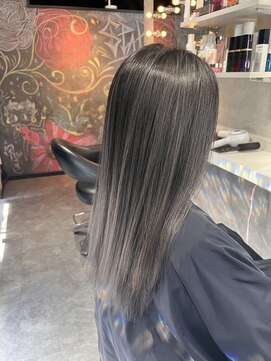 スパークスヘア(Sparks hair) いい色だけど写真で伝わるかな～？いい色すぎて伝えたい。