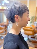 【morio池袋】刈り上げ×マッシュショートヘア♪