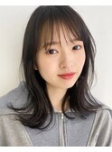 簡単可愛いくびれミディアム