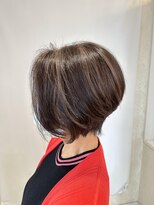 ヘアアンドビューティー クアトロ 戸祭店(QUATRO)&nbsp;ハイライト/バレイヤージュ