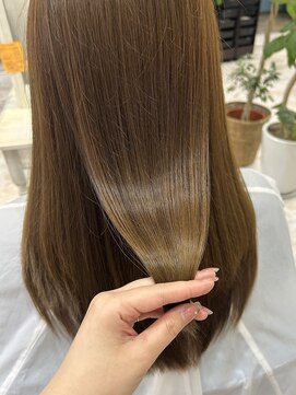 アルーシェ 心斎橋(Alushe) 初挑戦◎髪質改善トリートメント【心斎橋 髪質改善 】