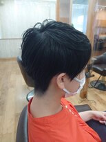 モンド ヘアクリエーション 新栄店(monde hair creation) ショート