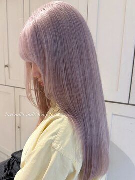 ベレーザ 渋谷(BELEZA) 4009ニュアンスカラールキーホワイトピンクハイトーンカラー