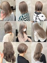 ペスカ 長町南店(pesca)&nbsp;ハイトーンカラー　(ブリーチあり)