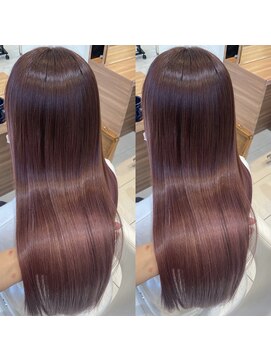 ローレン(Rollen) ☆色落ちも楽しめるピンクパープルカラー☆